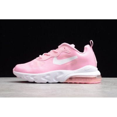 Nike Çocuk Air Max 270 React Pembe Koşu Ayakkabısı Türkiye - W4K3P0AO